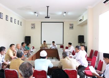 KEMENAG GELAR RAPAT PERSIAPAN SHALAT IDUL FITRI