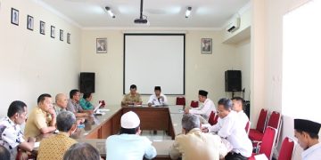 KEMENAG GELAR RAPAT PERSIAPAN SHALAT IDUL FITRI