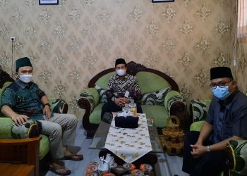 Ketua PW GP Ansor Jawa Tengah Bincang Ekonomi Umat di KanKemenag Cilacap