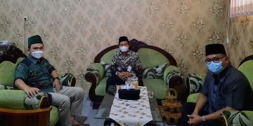 Ketua PW GP Ansor Jawa Tengah Bincang Ekonomi Umat di KanKemenag Cilacap