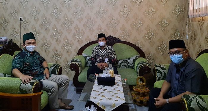 Ketua PW GP Ansor Jawa Tengah Bincang Ekonomi Umat di KanKemenag Cilacap