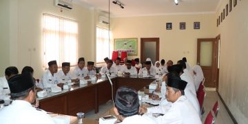 Kemenag Cilacap Menggelar FGD Madrasah