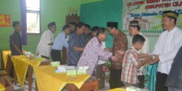MTs Negeri Majenang Gelar Silaturahim dan Halal Bihalal