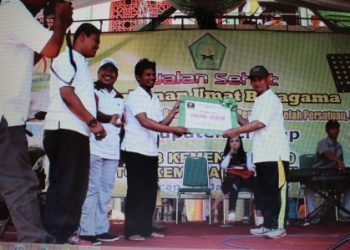 ADMAN MENDAPAT HADIAH UMRAH