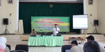KEBERHASILAN PENDIDIKAN BERAWAL DARI DATA EMIS