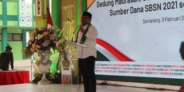 Menteri Agama Meresmikan Gedung Baru SBSN MTsN 1 Cilacap dan KUA Kecamatan Cilacap Selatan