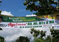 Spanduk Madrasah Bertebaran Dari Barat Hingga Timur Cilacap