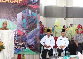 KAKANKEMENAG HADIRI PERINGATAN HARGANAS XXIII