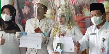 Sinergitas Layanan Nikah Antara Kemenag dan Disdukcapil Kabupaten Cilacap