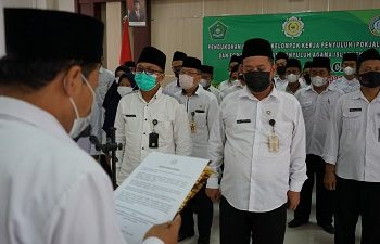 POKJALUH dan FKPAI Kabupaten Cilacap Periode Tahun 2022-2025 Dikukuhkan