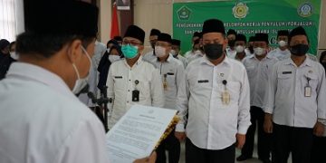 POKJALUH dan FKPAI Kabupaten Cilacap Periode Tahun 2022-2025 Dikukuhkan