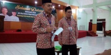 SATGAS PPIH PEMULANGAN HAJI DEBARKASI SOC DIRESMIKAN