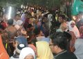 Ratusan orang Antar Calon Jamaah Haji Hingga Pintu Gerbang