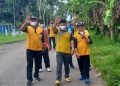 JAS OMBAK ( Jalan Sehat dan Obrolan Madrasah Bersama Kepala Kantor)