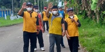 JAS OMBAK ( Jalan Sehat dan Obrolan Madrasah Bersama Kepala Kantor)