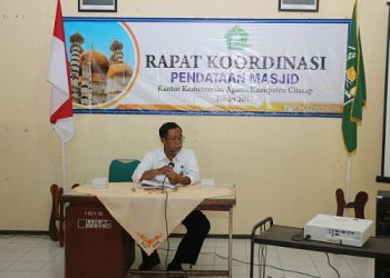 Untuk Pemetaan Dakwah, Giatkan Pendataan Masjid dan Mushala
