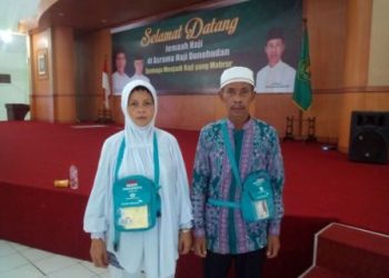 SELURUH JEMAAH HAJI KABUPATEN CILACAP TELAH KEMBALI