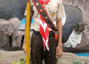 Siswa MTs Nusawungu Raih Predikat Pramuka Garuda