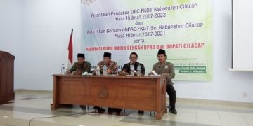 FKDT Audiensi Bersama DPRD dan Pemkab Cilacap