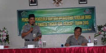 100 PENGELOLA BOS MADRASAH IKUTI SOSIALISASI