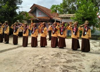 Barung Hijau Putri MIN Pekuncen Melaju Ke Tingkat Wilayah