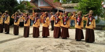 Barung Hijau Putri MIN Pekuncen Melaju Ke Tingkat Wilayah
