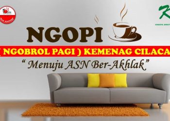 Pandemi Covid-19 Tak Kunjung Berakhir, Kemenag Cilacap Sikapi Dengan NGOPI ( NGObrol PagI ) Sebagai Pengganti Apel Pagi