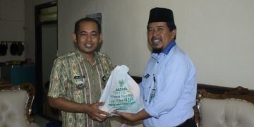Selama Ramadhan, Baznas Cilacap Bagikan 1.500 Paket Sembako