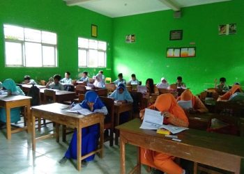 Jaring Kualitas Input MTsN 5 Gelar Try Out