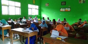 Jaring Kualitas Input MTsN 5 Gelar Try Out