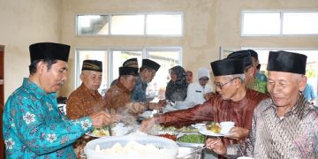Jaga Silaturahmi Melalui Kegiatan Syukuran HAB Ke 72