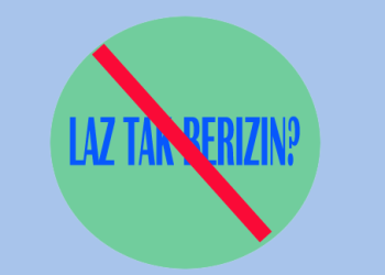 POLISI AKAN MENINDAK LAZ TAK BERIZIN