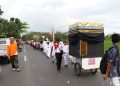 MTsN KAWUNGATEN IKUTI KARNAVAL TINGKAT KECAMATAN