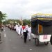 MTsN KAWUNGATEN IKUTI KARNAVAL TINGKAT KECAMATAN
