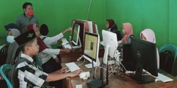 MIHANSA Laksanakan Simulasi Ujian Online Siswa Kelas VI