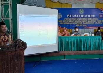 Kankemenag Lakukan Penguatan Moderasi Beragama