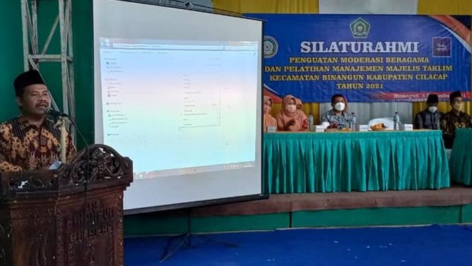 Kankemenag Lakukan Penguatan Moderasi Beragama