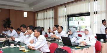 JAJARAN KEMENAG CILACAP GELAR RAKOR KEHUMASAN