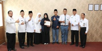 Ka Kankemenag Sambut Pemenang KIR Internasional dari  MAN Cilacap