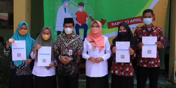 Gerakan Sejuta Vaksin Kementerian Agama