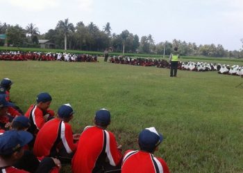 Ganyang Peredaran Narkoba Melalui Pembinaan Siswa