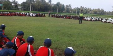 Ganyang Peredaran Narkoba Melalui Pembinaan Siswa