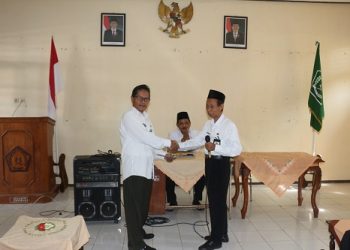 Ngadirin Ahmed Purna Tugas