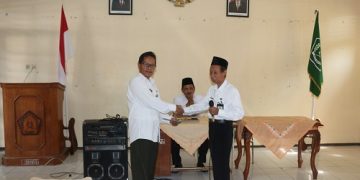 Ngadirin Ahmed Purna Tugas