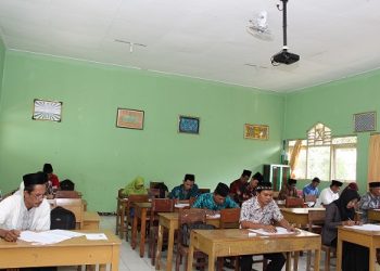 339 PESERTA IKUTI TES SELEKSI PENUYULUH NON PNS