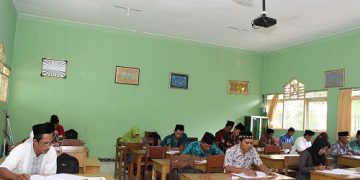339 PESERTA IKUTI TES SELEKSI PENUYULUH NON PNS