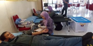 Aparatur Kemenag Donor Darah