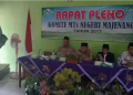 Rapat Pleno Komite Penentu Arah Kegiatan Madrasah