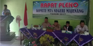 Rapat Pleno Komite Penentu Arah Kegiatan Madrasah