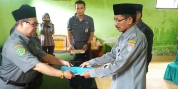 KHAYUN PENSIUN, MUBASYIR JABAT Plt